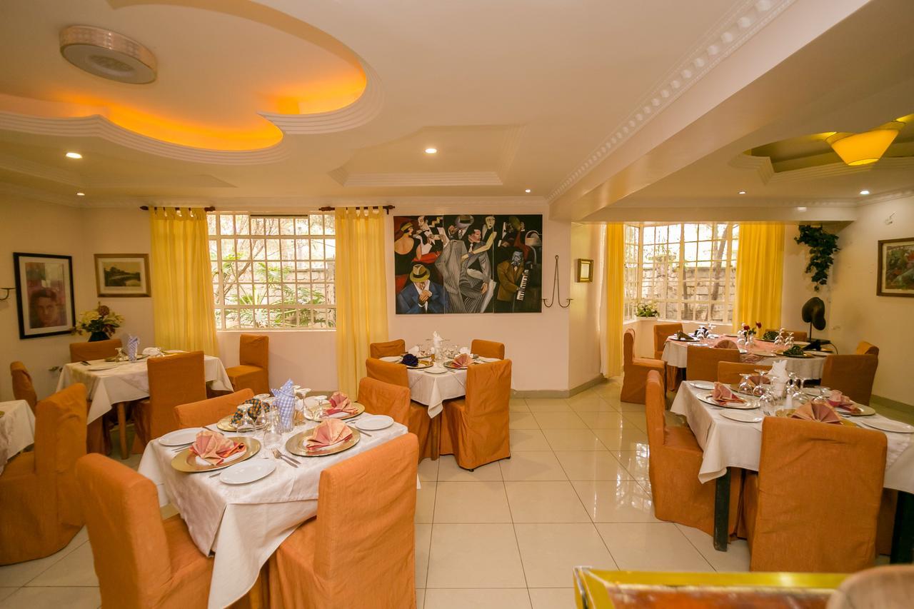 ניירובי Hotel Rudi מראה חיצוני תמונה