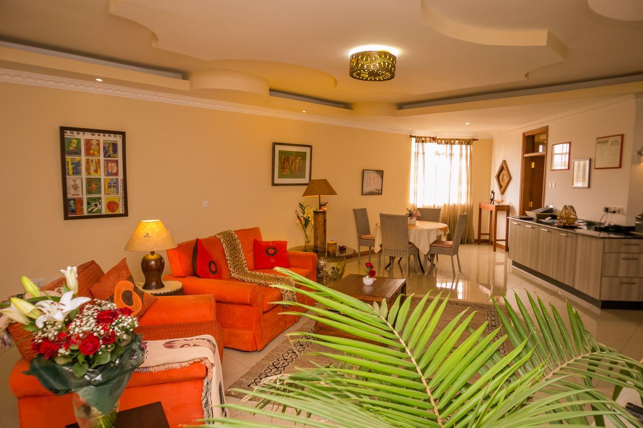 ניירובי Hotel Rudi מראה חיצוני תמונה