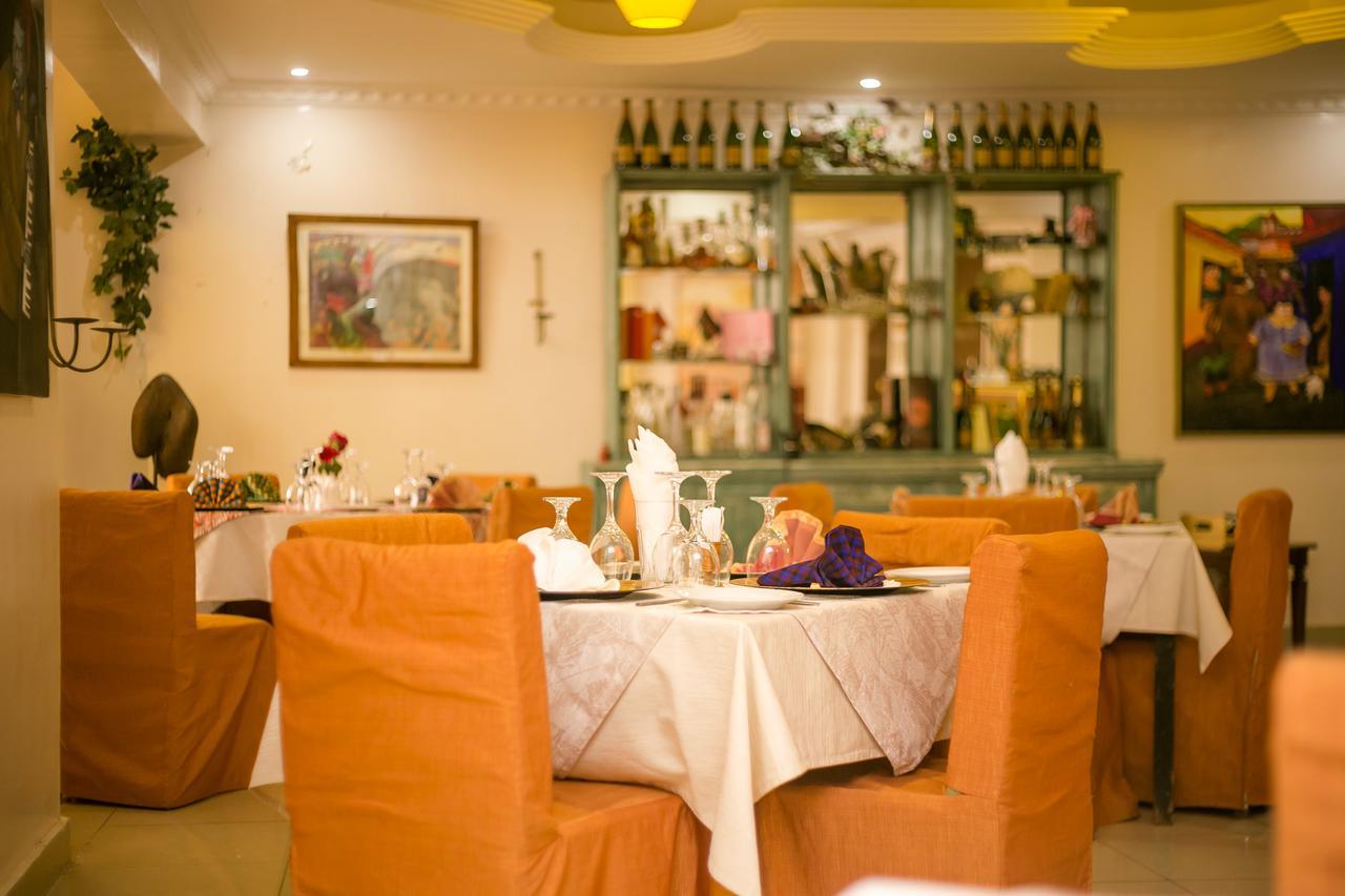 ניירובי Hotel Rudi מראה חיצוני תמונה